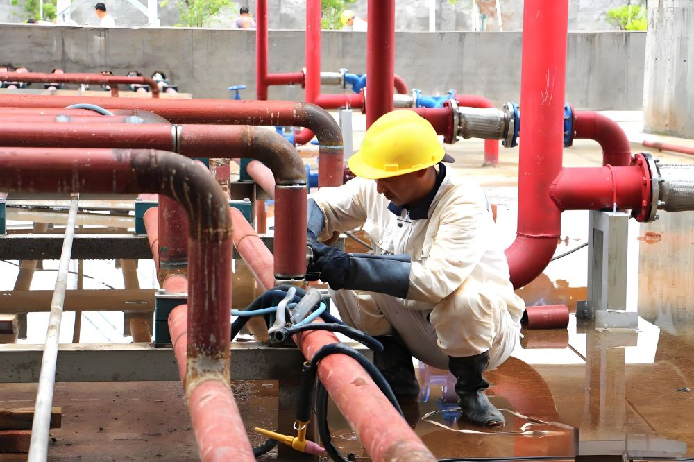 新荣压力管道安装